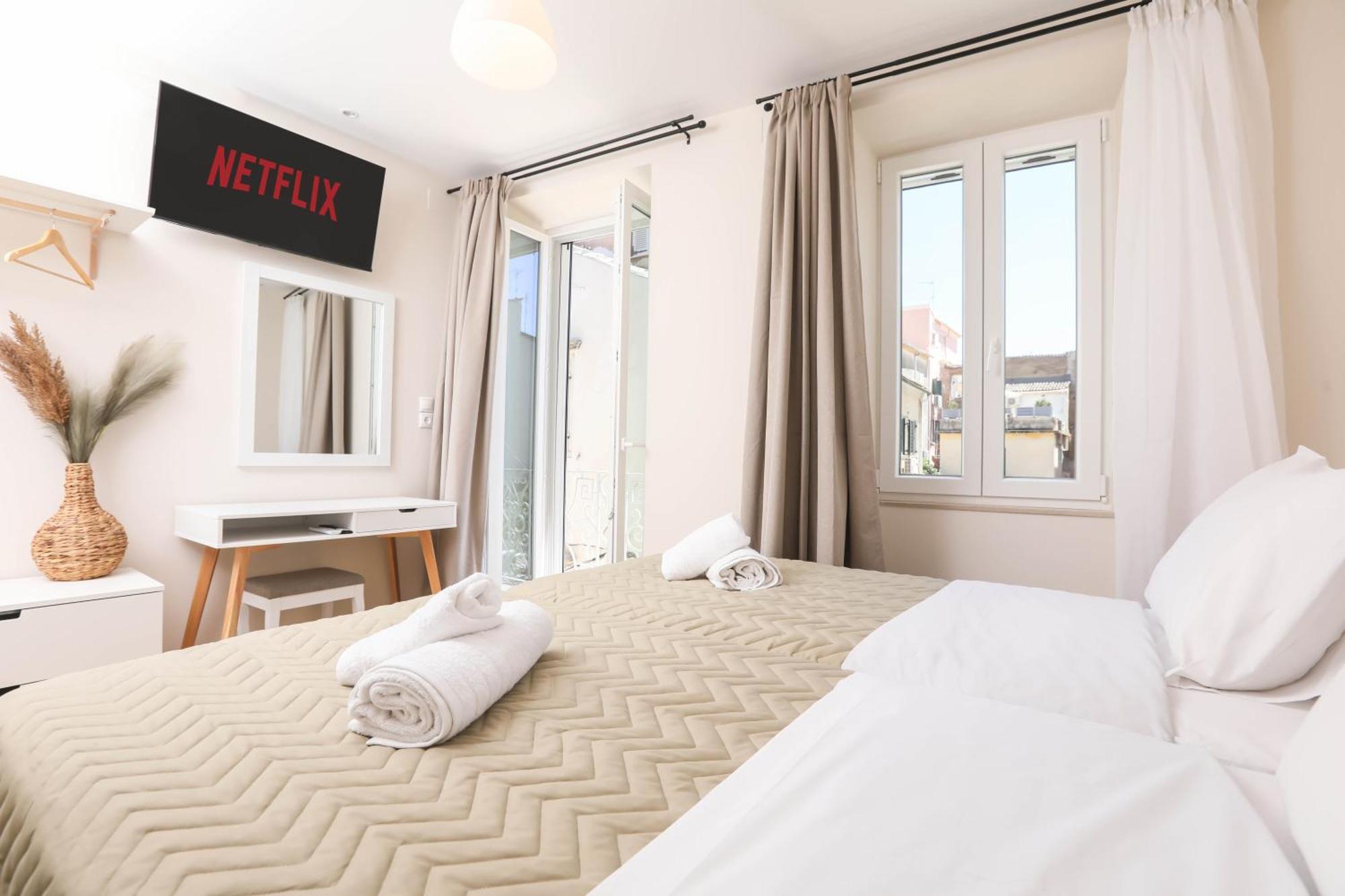 Patras Luxury Apartment Corfu  Экстерьер фото